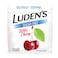 Luden's Ludens Sore Throat Relief Lozenges for Minor Everyday Irritation Dry Mouth Sugar Free Wild Cherry Flavored Drops 75 Count