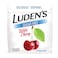 Luden's Ludens Sore Throat Relief Lozenges for Minor Everyday Irritation Dry Mouth Sugar Free Wild Cherry Flavored Drops 75 Count