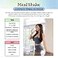 Fit &amp; Fit Lean Meal Shake Fat Burning Meal Replacement Protein Fiber Probiotics Strawberry Shortcake 08 lbs 365 g10 Servings Per Container