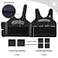 oboist Compression Vest for KidsGrey Weighted Vest for Kids Including 6 Removable Weights Large Ages 10