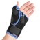 VELPEAU Carpal Tunnel Wrist Brace with Thumb Stabilizer Night Support Completely Stabilizes Wrist Thumb Joint Pain Relief for Tendonitis De Quervains Tenosynovitis Arthritis Short Left Hand S