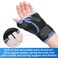 VELPEAU Carpal Tunnel Wrist Brace with Thumb Stabilizer Night Support Completely Stabilizes Wrist Thumb Joint Pain Relief for Tendonitis De Quervains Tenosynovitis Arthritis Short Left Hand S