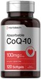 Horb&Atilde;&curren;ach Horbach CoQ10 100mg Softgels 120 Count