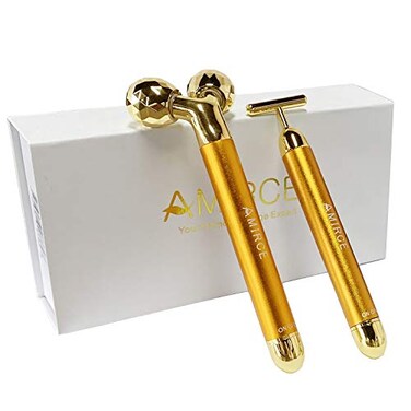 Amirce Face Massager Facial Roller Kit