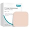 Dimora Foam Dressing Sterile NonAdhesive Hydrophilic Pads Highly Absorbent 4x410 cm10 cm Pack of 10 Square Waterproof Dressing for Wound Care