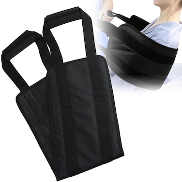 LINXIU Transfer Nursing Sling for Patient Elderly Safety Lifting Aids Home Bed Assist Handle Back Lift Mobility Belt Gait Belts for Disabled Injured 31 Inch
