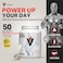 Vitargo Carbohydrate Powder 2X Faster Absorbing 44 LB Plain Pre Intra Post SugarFree Complex Carb Powder for Recovery Endurance Muscle Gain Made in USA