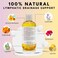 Brookethorne Naturals Lymphatic Massage Oil for Massage Therapy Natural Lymphatic Drainage Premium Quality with Arnica Lavender Oil for Post Surgery Recovery Detox 8oz by