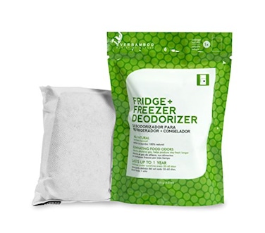Ever Bamboo Fridge Freezer Deodorizer Natural Bamboo Charcoal Odor Absorber 150g Single pack