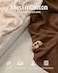 Blissful Diary Muslin Bassinet Sheets for Baby Girls Boys Boho Soft Cotton Fitted for Oval Hourglass Rectangle Mattress 2 PackSunshineBrown