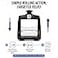 Roleo Arm and Hand Massager Forearm Hand and Wrist Massager Arm Roller Portable Firm Forearm Massage for Hand and Wrist Wellness Invented by a LIC Massage Therapist