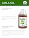 velona Amla Oil USDA 64 Fl Oz 100 Pure and Natural Carrier Oil Extra Virgin Unrefined Cold Pressed