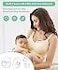 PDFans Wearable Breast Pump Accessories Milk Collector Cup Replacement Parts Flange 24mm Compatible with Mommed TSRETE Missaa Mumgaroo S21S19S18 Pump Bonus 1pcs Duckbill ValveSilicone Diaphragm