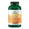 Swanson Vitamin C with Rose Hips 500 Milligrams 400 Capsules 1 Pack