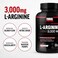 Force Factor LArginine Nitric Oxide Supplement with BioPerine to Help Build Muscle and Support Stronger Blood Flow Circulation Nutrient Delivery and Pumps LArginine 3000mg 3g 150 Capsules