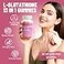 Wins Town LGlutathione 13 in 1 Gummies 1200mg Vegan 60 Count