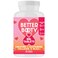 Angry Supplements BB Creatine Monohydrate Complex BBL Tablets for Gains Muscle Glute Builder Supplement for Women with LGlutamine Collagen BCAAs and Hydration Blend 90ct
