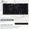Shappy 2 Pcs African Net Sponge Exfoliating Net African Body Scrubber Bath Rag Washcloth Towel Shower Body Back Scrubber Skin Smoother for Daily Use or Stocking StufferBlack White