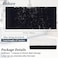 Shappy 2 Pcs African Net Sponge Exfoliating Net African Body Scrubber Bath Rag Washcloth Towel Shower Body Back Scrubber Skin Smoother for Daily Use or Stocking StufferBlack White