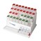 MedCenter 31Day Monthly Pill Box with 4 Daily Compartments Large