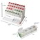 MedCenter 31Day Monthly Pill Box with 4 Daily Compartments Large