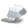 جوارب OrthoSleeve العريضة غير الضاغطة لمرضى السكري تُحسّن الدورة الدموية وتساعد في تخفيف الوذمة والتورم في القدمين الحساستين للأعصاب.