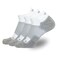 جوارب OrthoSleeve العريضة غير الضاغطة لمرضى السكري تُحسّن الدورة الدموية وتساعد في تخفيف الوذمة والتورم في القدمين الحساستين للأعصاب.