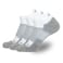 جوارب OrthoSleeve العريضة غير الضاغطة لمرضى السكري تُحسّن الدورة الدموية وتساعد في تخفيف الوذمة والتورم في القدمين الحساستين للأعصاب.