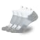 جوارب OrthoSleeve العريضة غير الضاغطة لمرضى السكري تُحسّن الدورة الدموية وتساعد في تخفيف الوذمة والتورم في القدمين الحساستين للأعصاب.