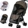 Wanateber Mosquito Net for Stroller Protective 2Packs Perfect Bug Net for Strollers Bassinets Cradles PlayardsPack N Plays and Portable Mini Crib WhiteGrey