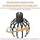 ONIYEA Electric Scalp Massager with 3 Modes 360 Degree Head Massager Cordless Portable Head Scratcher for Stress Relax