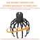 ONIYEA Electric Scalp Massager with 3 Modes 360 Degree Head Massager Cordless Portable Head Scratcher for Stress Relax