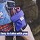 FRIO Cooling Wallet Insulin GLP1 Cooler for 45 Hours Blue XL