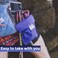 FRIO Cooling Wallet Insulin GLP1 Cooler for 45 Hours Blue XL
