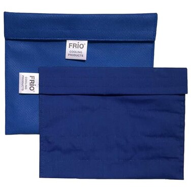 FRIO Cooling Wallet Insulin GLP1 Cooler for 45 Hours Blue XL