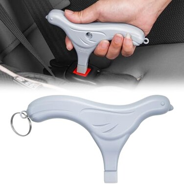EASICOZI Buckle Release Tool Compatible with Baby Car Seat Stroller Vehicle Buckle Other Push Button Device Easy Buckle Release Aid for Arthritis Long Nails Elderly