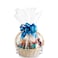 Morepack Large CelloCellophane Bags30x 40 Inches Clear Basket Bags OPP Plastic Cellophane Wrap for Gift Baskets Packaging 5 Pieces No Bow or Ribbon Included