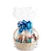 Morepack Large CelloCellophane Bags30x 40 Inches Clear Basket Bags OPP Plastic Cellophane Wrap for Gift Baskets Packaging 5 Pieces No Bow or Ribbon Included