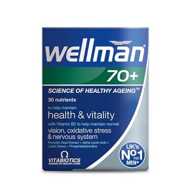 Wellman Vitabiotics 70 30 Tabs