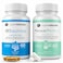 مجموعة JLM NUTRITIONALS IBSolution لصحة الأمعاء، بروبيوتيك ممتاز طبيعي بالكامل لدعم صحة الأمعاء، يحتوي على 40 مليار وحدة تشكيل مستعمرة (CFU) لدعم صحة الأمعاء، وعلاج اضطرابات الأمعاء، والانتفاخ، والإمساك، والغازات، وآلام البطن. عبوتان، 120 كبسولة.
