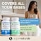 مجموعة JLM NUTRITIONALS IBSolution لصحة الأمعاء، بروبيوتيك ممتاز طبيعي بالكامل لدعم صحة الأمعاء، يحتوي على 40 مليار وحدة تشكيل مستعمرة (CFU) لدعم صحة الأمعاء، وعلاج اضطرابات الأمعاء، والانتفاخ، والإمساك، والغازات، وآلام البطن. عبوتان، 120 كبسولة.