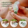 haakaa Electric Nail Trimmer Replacement Pads Baby Nail Trimmer Heads for Standard Baby Nail File 4pcs Meadow