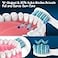 Mcuy Electric Toothbrush Heads Compatible with TEETHEORY Sonic and Fairywill Replacement Brush Heads Compatible with FW507508551610659719909917959FWD1D3D5D7D8 10 Pack White