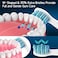 Mcuy Electric Toothbrush Heads Compatible with TEETHEORY Sonic and Fairywill Replacement Brush Heads Compatible with FW507508551610659719909917959FWD1D3D5D7D8 10 Pack White