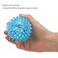 Chazcool Spiky Massage Ball Massage Roller Spiky Ball for Hand Wrist Stress Relief 7CM