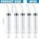 XIZAO Tonsil Stone Remover Wisdom Teeth Cleaner Dental Irrigation Cleaning with Curved Tip for Oral Dental Care Feed Pets 5 Pcs