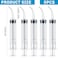 XIZAO Tonsil Stone Remover Wisdom Teeth Cleaner Dental Irrigation Cleaning with Curved Tip for Oral Dental Care Feed Pets 5 Pcs