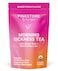 Pink Stork Organic Morning Sickness Pregnancy Tea Hot or Iced Tea Prenatal Heartburn Indigestion and Constipation Support 1st Trimester Pregnancy Must Haves Ginger Peach 15 Sachets