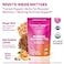 Pink Stork Organic Morning Sickness Pregnancy Tea Hot or Iced Tea Prenatal Heartburn Indigestion and Constipation Support 1st Trimester Pregnancy Must Haves Ginger Peach 15 Sachets