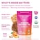 Pink Stork Organic Morning Sickness Pregnancy Tea Hot or Iced Tea Prenatal Heartburn Indigestion and Constipation Support 1st Trimester Pregnancy Must Haves Ginger Peach 15 Sachets